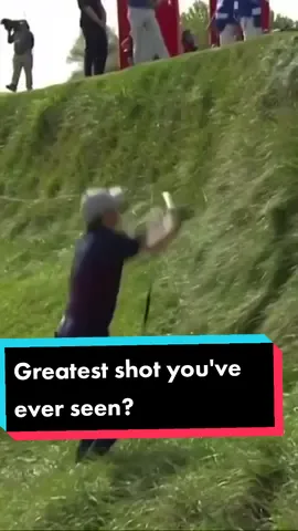 Before he tees it up the PNC Championship tomorrow, relive one of the GREATEST shots of Jordan Spieth’s career at the 2021 #RyderCup!