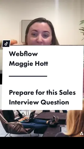Would you be able to answer this interview question well? #MaggieHott asks #HarryStebbings on #20VC #salesinterview #interviewpreparation #interviewprep #salesleader #salesleadership #saleswomen #asana #webflow #techsales #actyourwage #stackranking #interviewquestion #quitequitting