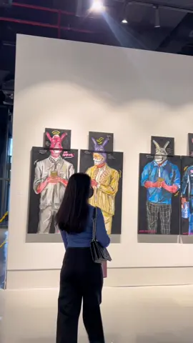 Art exhibition📍Ashta District 8 #placetogojkt #artexhibition #artgalleryjakarta 