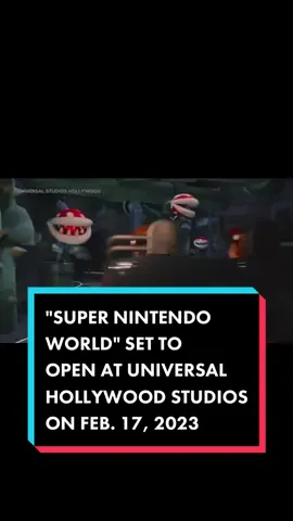 Super Nintendo world will be opening Feb. 17, 2023 at Universal Hollywood! The world is inspired by Nintendo's Super Mario Brothers! Who's excited?? 🙋‍♀️🙋‍♀️ #abc7la #news #abc7eyewitness #supermariobros #nintendo #universalstudioshollywood #universalstudios 