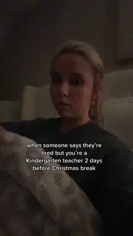 🙃 tired but it’s actually the most fun time of the year so far #holidays #teachersoftiktok #teacher 