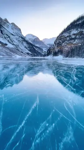 Perfect ice at Lake Louise earlier this winter ❄️💙 #mountains #travel #wanderlust #foryou #nature #canada #Hiking #banff #ice #lakelouise #alberta #skating #IceSkating #snow 