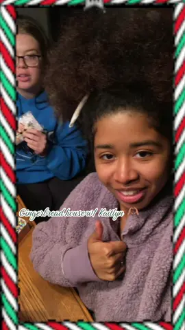 absolute flop 😭#Vlogmas #gingerbreadhouse 