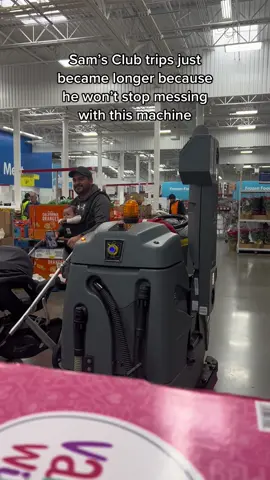 He’s stay at home from now on 😒 #samsclub #coupletok 