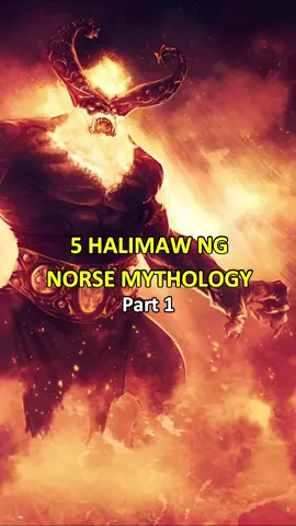 5 Halimaw ng Norse Mythology Part 1 #norsemythology #monsters #norsemythmonsters #ymir #surtr #krakennorsemythology #norsemythologytiktok #jormungandr