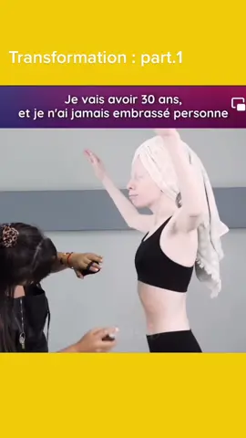 Une albinos décide de faire une transformation pour changer sa vie  Part.1 #albinos #transformation #makeup #newperson #fyp #pourtoi #viral 