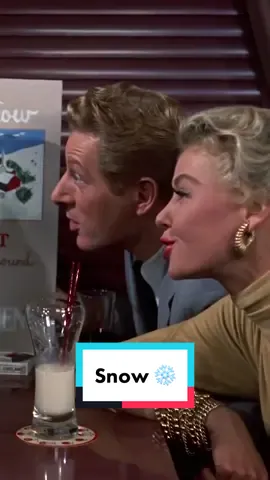 ❄️ SNOW ❄️ From Irving Berlin’s film ‘White Christmas’ #IrvingBerlin #BingCrosby #WhiteChristmas #Snow #ChristmasCover  