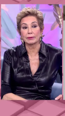 #AnaRosa le envía un #mensaje de apoyo a #MaríaEscario ❤️ #ElProgramaDeAnaRosa #Telecinco #televisión #viralvideo #Mediaset