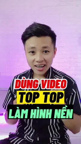 Lấy video tiktok cài hình nền #LearnOnTikTok #thanhcongnghe #nguyenphilong #congnghe 
