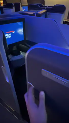 Replying to @guilherme30brzl heres your first class! #britishairways #firstclas #firstclassflight #british #airways #foryoupage #fyp #fyp #fyp 