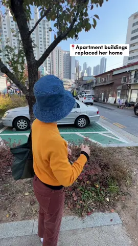 My mom used to commute 1.5 hours each way from seoul to incheon. We took the same commute to visit her mother’s home. #koreatravel #koreanparents #incheon 