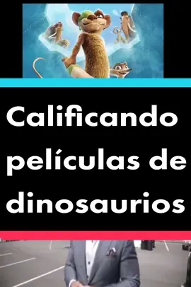 Calificando películas de dinosaurios con base a mi opinión #fypシ #dinosaurios🦖 #jurassicpark #jurassicpark2 #jurassicpark3 #dominion #laeradehielo #thedinosaurproject #laeradelosdinosaurios #unbuendinosaurio #caminandocondinosaurios #hoteldedinosaurios 