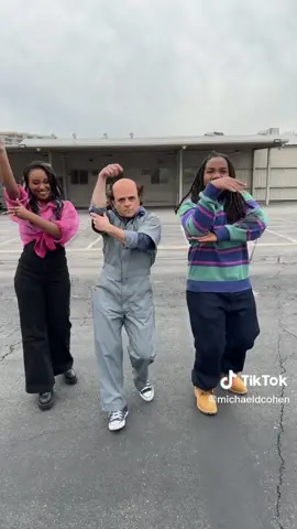 When it’s Thursday and your filming but Wednesday needs it’s moment… #onset #dangerforce #danaheath #wednesdayaddams #wednesday #wednesdaynetflix #dance #fyp #nickelodeon #shoutoutot 
