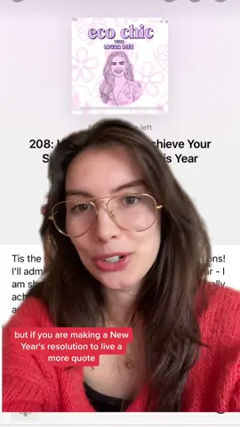 #greenscreen resolution girlies lmk #EcoFriendly #Sustainability #sustainablefashion #podcasts #ecochic 