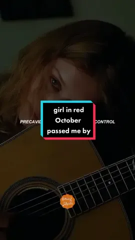 Respuesta a @1_4_3_215 Estoy tratando de subir poco a poco 🥺 / #letras #lyrics #foryoupage #fyp #viral #girlinred #octoberpassedmeby #music 