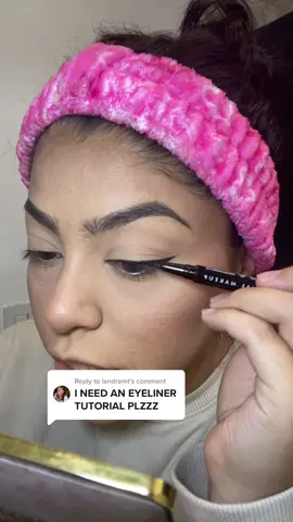 Replying to @lxndramt ❤️❤️ #eyelinertutorial #wingedliner #liquideyeliner #eyelinerhack #fy
