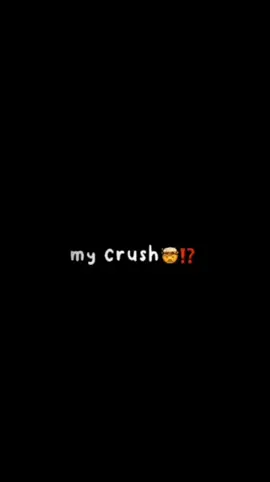 ❤❤ #crush 