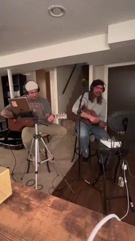What are your thoughts on the original? Working on some music with my guy @ryanmerlyn #musician #originalmusic 