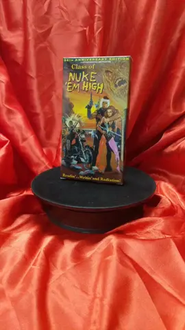 Pre-Order this historic Troma VHS now at VHS Haven!  @unclelloydkaufman 