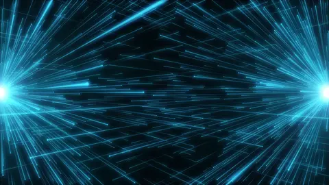 • Fibra Rede Títulos Tecnologia Ciência Abstract Fundo - Loop | 4K
