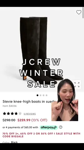 @J.Crew Winter Sale ❄️ #fyp #fypシ #wintersale #sale #foryou #shopping #jcrew 