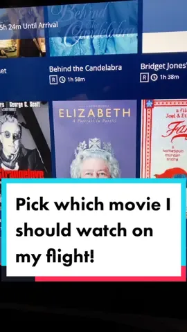 A little something different - want your opinions on which movie I should watch on my flight! Sharing some that stand out, but definitely if you see others to consider through the scroll, drop them in the comments too!
