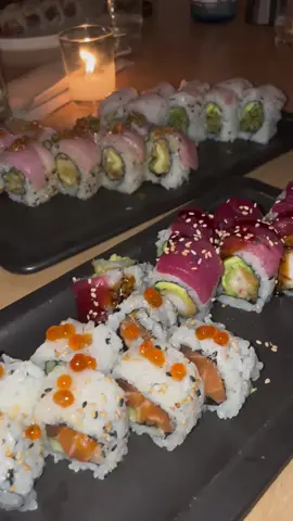 THE best sushi we’ve ever had no cap #austintx #austinsushi #austinrestaurants #food #sushi #fyp #yummy 
