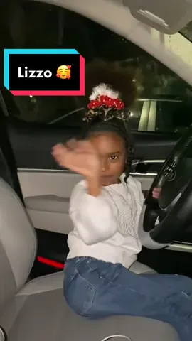 @lizzo is their jam, wait for it 🤫 #foryoupage #fyp #lizzo #kidsoftiktok 