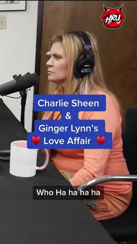 Charlie Sheen and Ginger Lynn had an intense love affair 💘she was after all his first 🌽star lover  #hollyrandallunfiltered #gingerlynn #happybirthday #chaliesheen #podcast