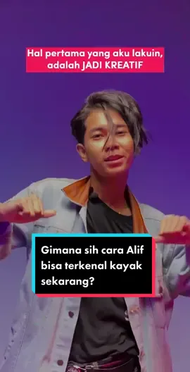 Hayoo, ada yang kepo gak gimana cara Alif bisa seterkenal ini? 🧐 #alifcepmek #tiktokdance #tiktokindonesia #TikTokPromote 