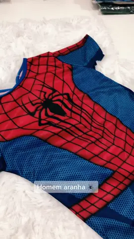 já garantiu a fantasia do Homem Aranha para seu pequeno para entregar no natal? 🤔 #fantasia #fantasiainfantil #carnaval #roupainfantil #roupainfantilmenino #crianca #natal #presente #homemaranha #meuladofilhodamae 