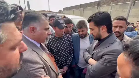 مع متظاهري عقود هيئة التقاعد في البصرة .  #النائب_مصطفى_سند  #مصطفى_جبار_سند_المرياني  #مصطفى_سند #مجلس_النواب_العراقي 