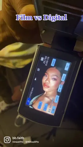 Oops got makeup on the camera #photoshoot #photography #film #makeup 