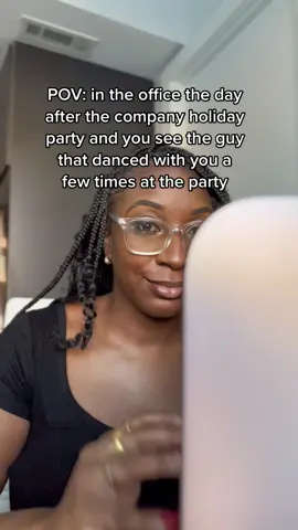 Holiday parties are the best! #corporate #work #wfh #tech #holiday #fyp 