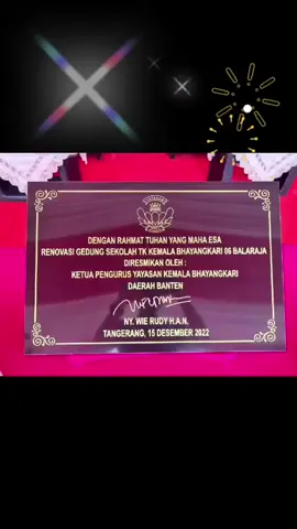 Peresmian renovasi gedung sekolah TK Kemala Bhayangkari 06 Balaraja oleh Ibu Kapolda Banten #presisi #polsekbalaraja #tkbhayangkari #polriuntukindonesia #tiktokindonesia 