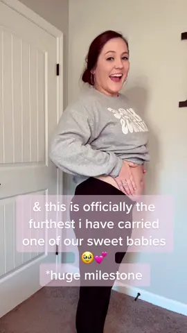 Still feels like a dream 💕🥹 oh sweet babygirl you are already so loved #firsttrimester #pregnantlife #pregnancyjourney #bumpdate #foryou #pregnancyaftermiscarriage #fyp #babygirlcoming #TheRealPussinBoots #10weekspregnant 