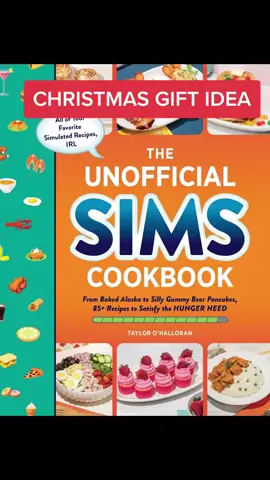 Let us know if you want other Sims related gift ideas🎄💚 #sims4 #simscookbook #simschallenge #sims4cooking 
