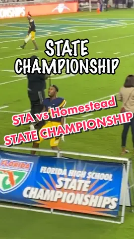 St. Thomas Aquinas just pulled off the FOUR PEAT. 🏆 #stthomasaquinas #football #statechamps #gamerecap 