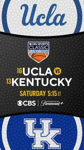 UCLA and Kentucky meet again in the CBS Sports Classic on Saturday 🍿 #collegebasketball #uclabruinsbasketball #kentuckybasketball #aaronholiday #cbssportsclassic 