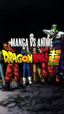 Dragon Ball Super 💀 manga vs anime  #mangavsanime #dragonball #dragonballz #dragonballsuper #dragonballedit #dragonballsuperedit #goku #jiren 