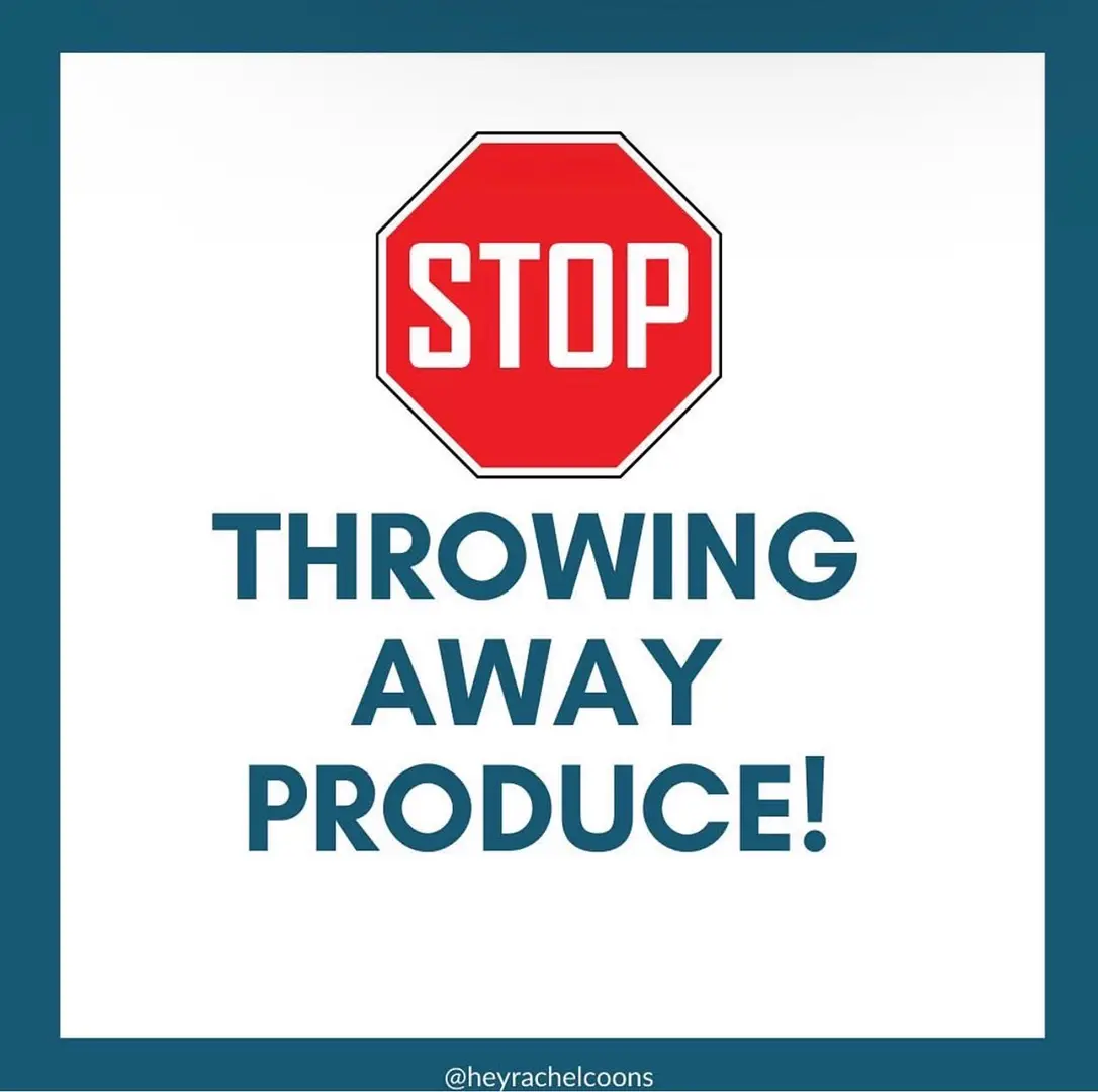 🛑STOP throwing away produce!🛑 Try freezing it instead!  Swipe through the see the fruits/vegetables that are easily frozen. Then save this post so you can refer to it later!❤️ #produce  #fruitsandveggies #savemoneytips #frugaltips 
