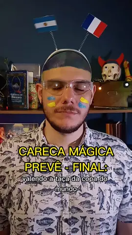 careca mágica prevê: ARGENTINA x FRANÇA (18/12) | final da #copadomundo do Catar 2022 - Argentina VS France