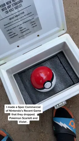 I made a nintendo spec commercial  #irvinglambet #filmmaker #pokemon #pokemonscarletviolet 