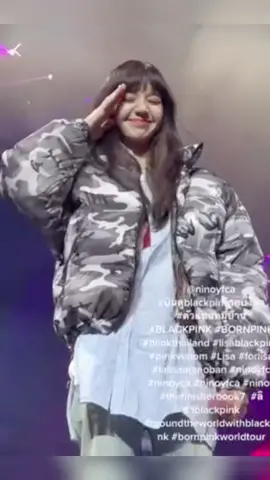 วันนี้สวยมาก LALISA WOWS COPENHAGEN #lisa #lalisa #blackpink #bornpinkworldtour 