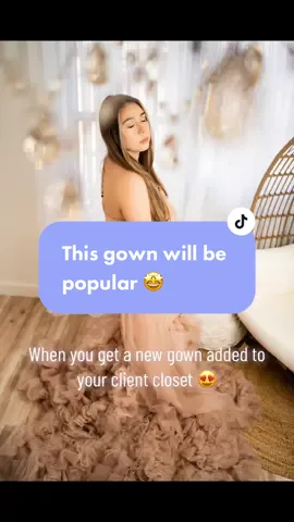Something tells me this new gown will be popular in my group🤩👏🏼🔥✨ #glam #maternity #fyp #maternityphotoshoot #maternityshoot #maternityfashion #maternityphotography #maternityphotographer #luxury #luxuryphotographer #mama #expecting #motherhood #motherhoodphotographer #motherhoodphotography #oklahoma #glamorous #luxuryphotography #popular  #mermaidgown #gown 