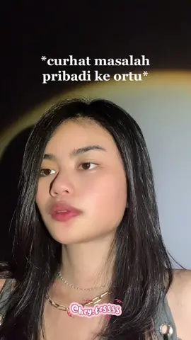 Bukannya disupport malah diumbar-umbar. Padahal, buat speak up ke ortu aja harus butuh keberanian lebih karena malu ceritainnya, tp malah diceritain ke orang lain. 😭 Yang harusnya orang lain ga perlu tau, malah jadi tau. Akhirnya, cuma bikin malu & ga percaya diri 👌
