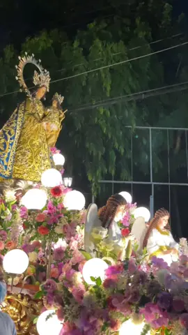 Nuestra Señora de los Desamparados de Marikina. ( Our Lady of the Abandoned) at the 41st Intramuros Grand Marian Procession #ola #olamarikina #desamparados #igmp2022