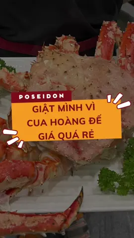 Nhiều bác đang không tin phải không?nhưng đây lại là sự thật nhé!!! 🤣 #buffet #buffetposeidon #ancungtiktok #hảisản #ănngon #quánngon #nhàhàng #master2022bytiktok #cuahoangde 