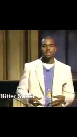 The old #KanyeWest performing ‘Bittersweet Poetry’ on Def Poetry Jam in 2006. The track would later only appear on the Japanese version of the album Graduation. How’s it sounding?? #kanye #kanyetok #graduationkanyewest 