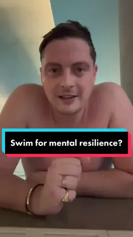 Swim for mental resilience #swimmer #swimming #swim #gym #GymTok #resilience #mentalresilience #mentalhealthmatters #MentalHealth 